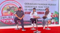 Pemkot Semarang, Bank Indonesia Jateng dan Bulog Kota Semarang menggelar gerakan pangan murah 10 Agustus 2025 serentak di 1.530 titik (foto: Bank Indonesia) Pemkot Semarang, Bank Indonesia Jateng dan Bulog Kota Semarang menggelar gerakan pangan murah 10 Agustus 2025 serentak di 1.530 titik (foto: Bank Indonesia)
