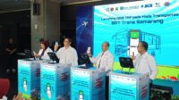 Peluncuran QRIS Tap, kerja sama Trans Semarang dan Bank Indonesia, Minggu 17 Agustus 2025 (matasemarang.com / Ade Lukmono) Peluncuran QRIS Tap, kerja sama Trans Semarang dan Bank Indonesia, Minggu 17 Agustus 2025 (matasemarang.com / Ade Lukmono)