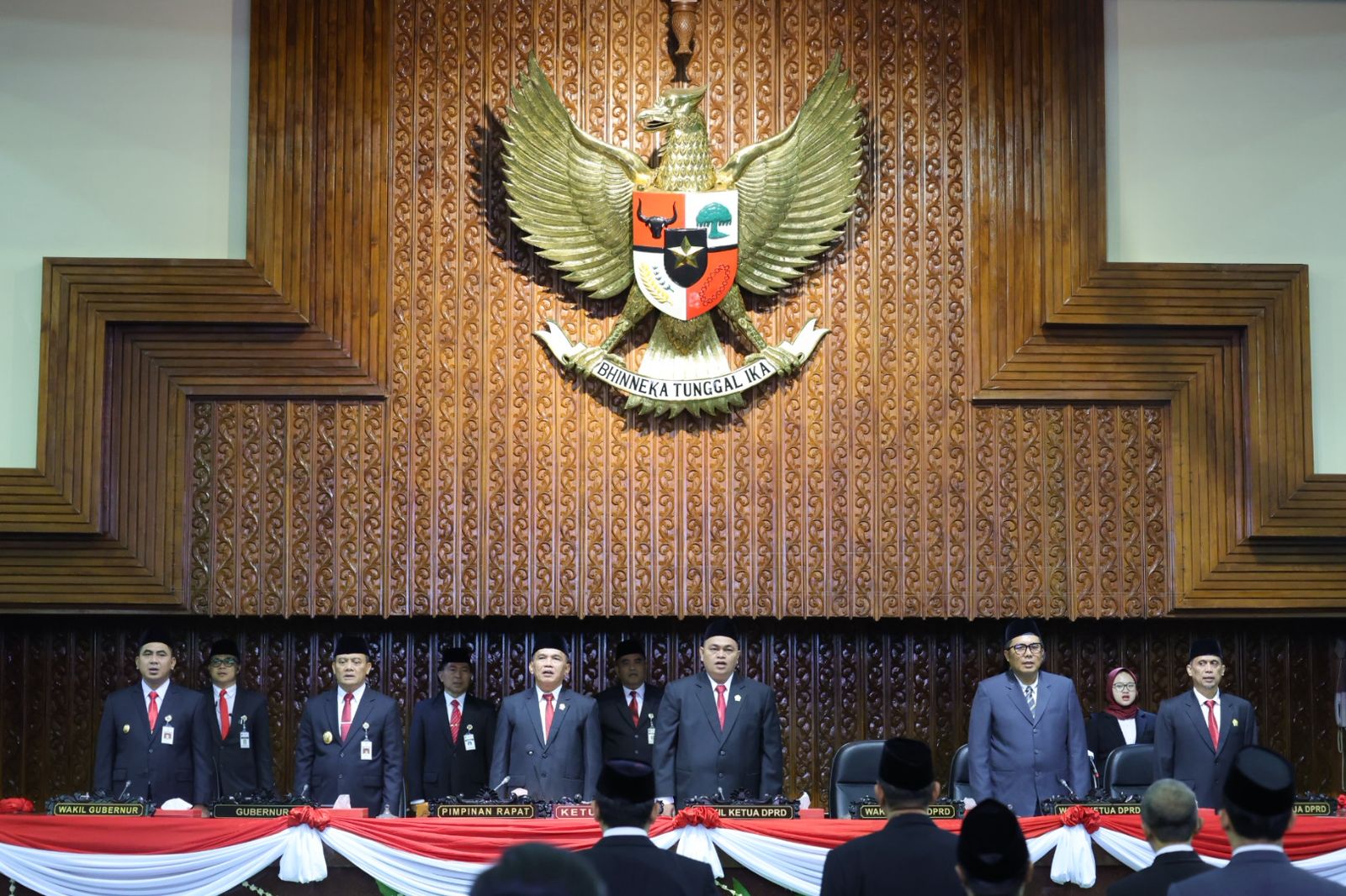Ketua DPRD Jateng Sumanto menyampaikan pesan kepada generasi muda