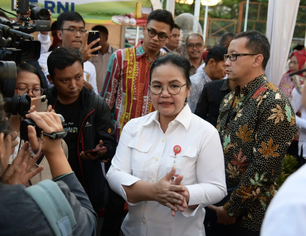 Wali Kota Semarang Agustina Wilujeng. (matasemarang.com/Lia Dina)