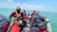 Pemancing yang hilang di Pelabuhan Tanjung Emas akhirnya ditemukan di Demak (foto: Basarnas Semarang)