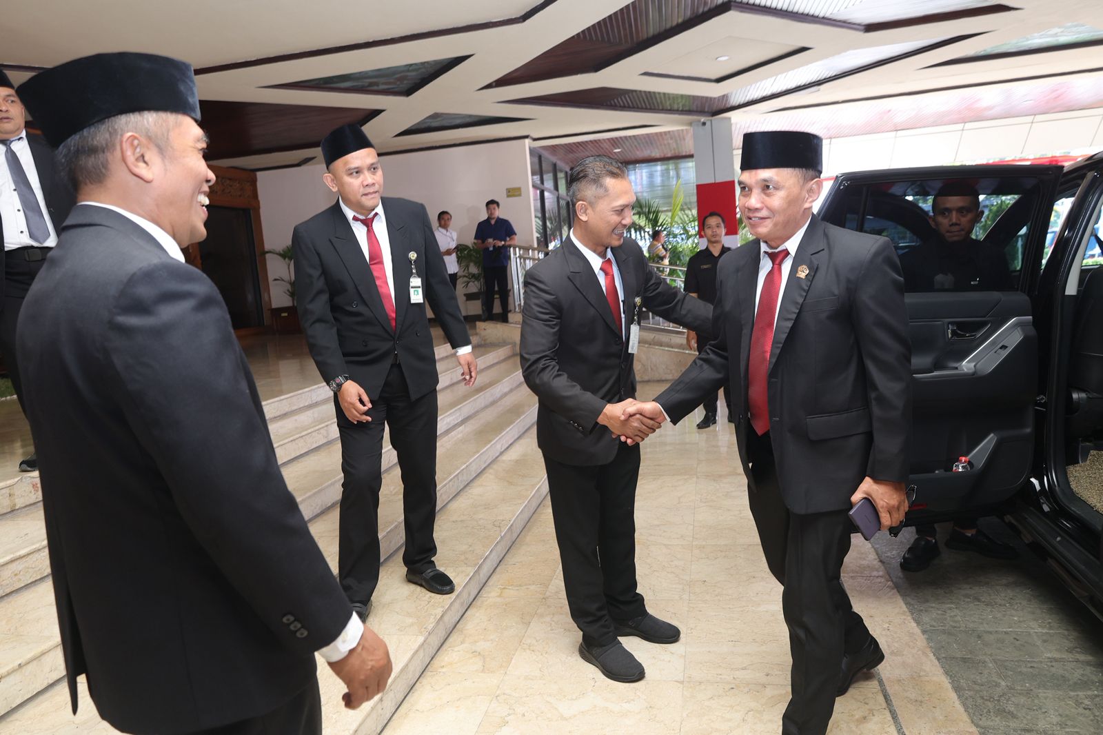 Ketua DPRD Jateng Sumanto menilai pidato Puan maupun Prabowo mampu membangkitkan semangat kepada pejabat daerah untuk membangun kembali daerahnya
