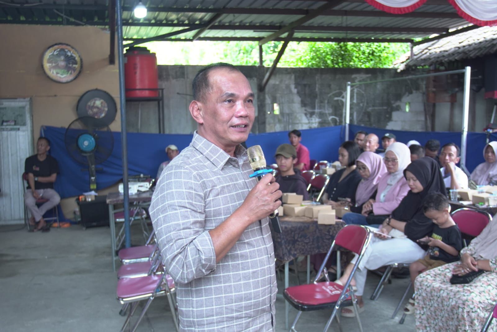 Ketua DPRD Jateng Sumanto meminta masyarakat tidak ragu dalam melakukan skrining kesehatan jiwa.