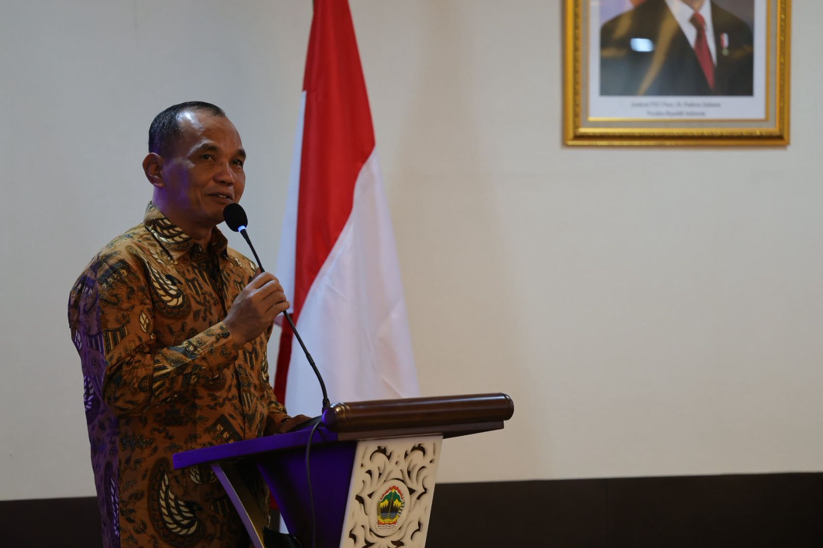 Ketua DPRD Jateng Sumanto mendukung penuh program penyuluhan antikorupsi