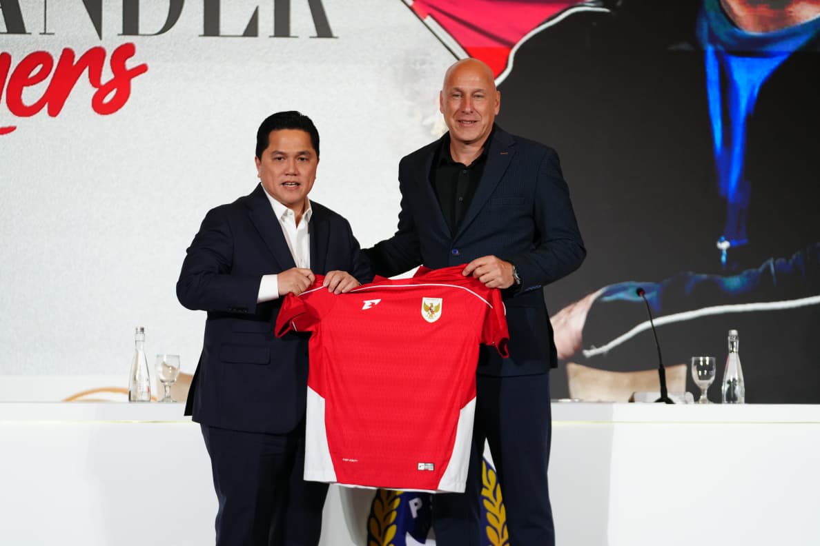 PSSI Tunjuk Alexander Thijs Jetse Zwiers Jadi Dirtek (foto: PSSI)