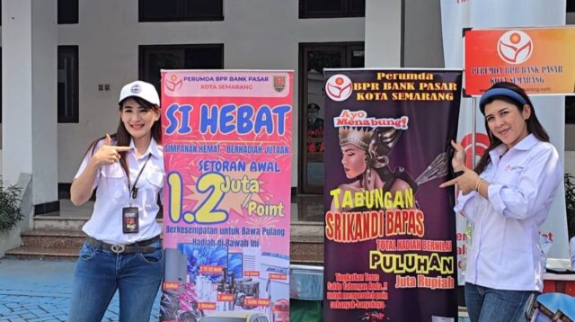 BPR Bank Pasar Kota Semarang sosialisasikan Tabungan Si Hebat