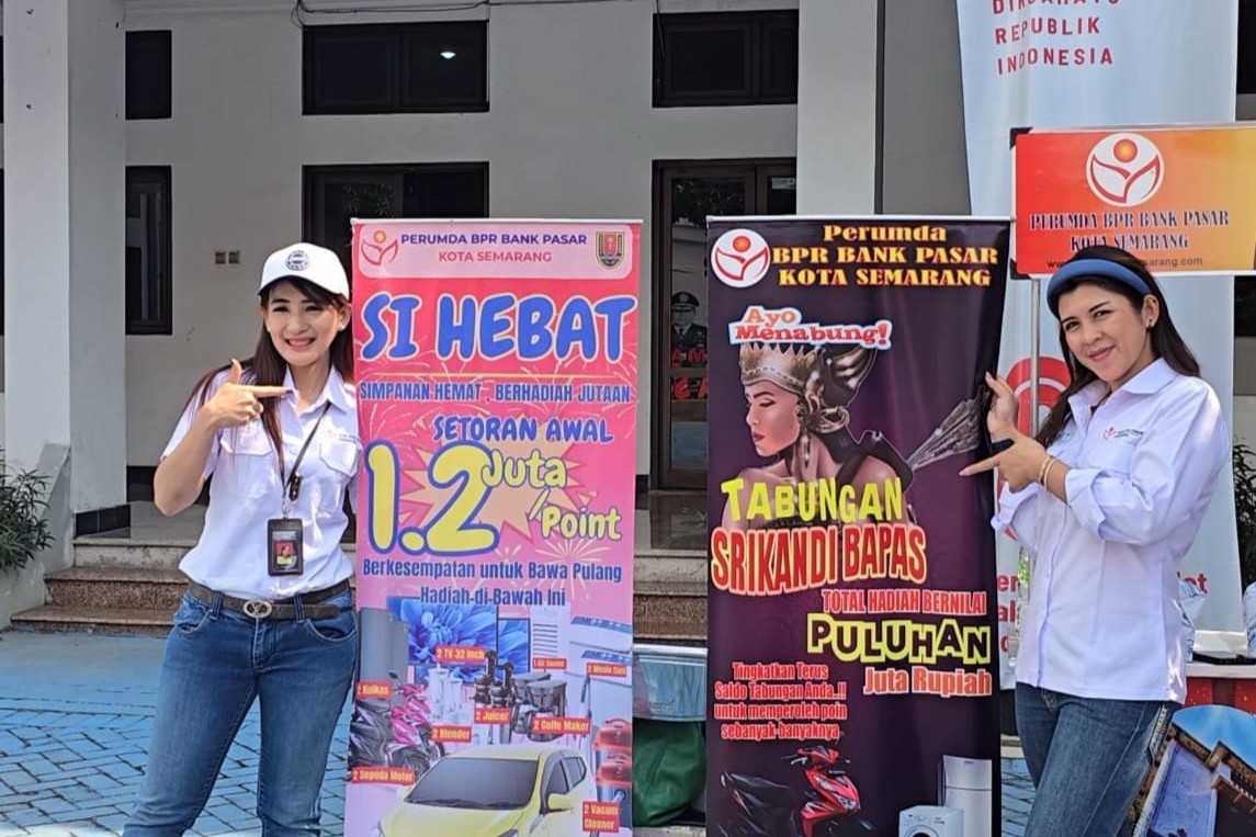 BPR Bank Pasar Kota Semarang sosialisasikan Tabungan Si Hebat