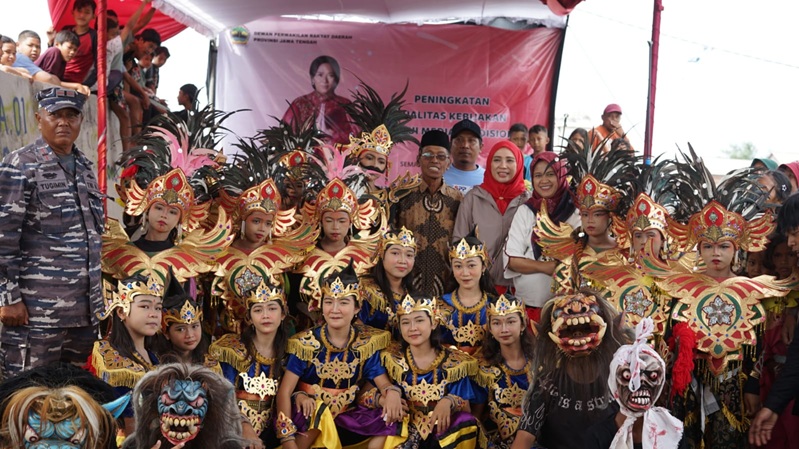 Anggota DPRD Jateng Krisseptiana mengapresiasi kelompok nelayan Tricula Tambaklorok Semarang