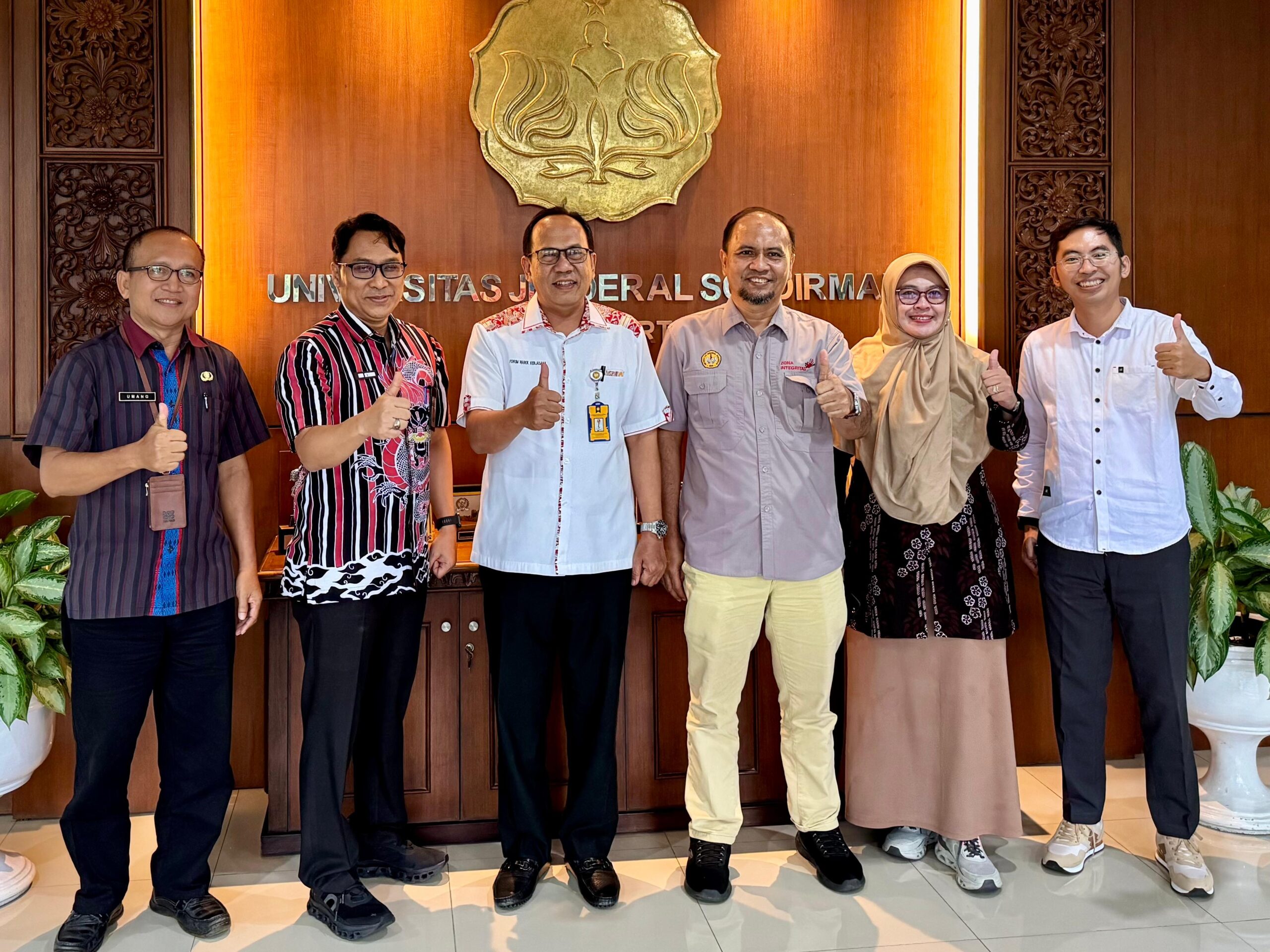 Unsoed diminta ikut dampingi 31 desa wisata di Purbalingga (foto: Humas Unsoed)