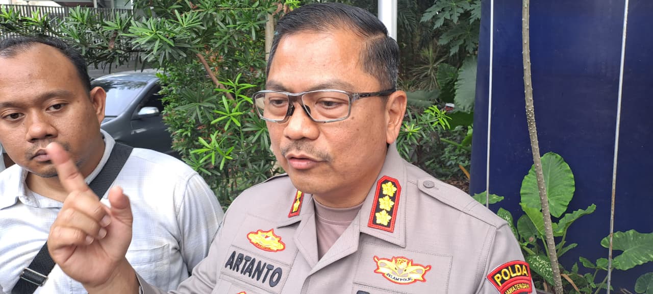 Kabid Humas Polda Jateng, Kombes Pol Artanto. (matasemarang.com/Lia Dina)