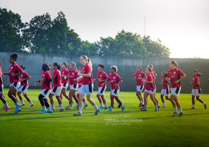 Timnas Putri Indonesia turun 11 peringkat FIFA (Foto: PSSI)