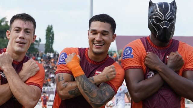 Borneo FC jadi pemuncak klasemen sementara Super League dengan tiga kemenangan beruntun (instagram @borneofc.id)