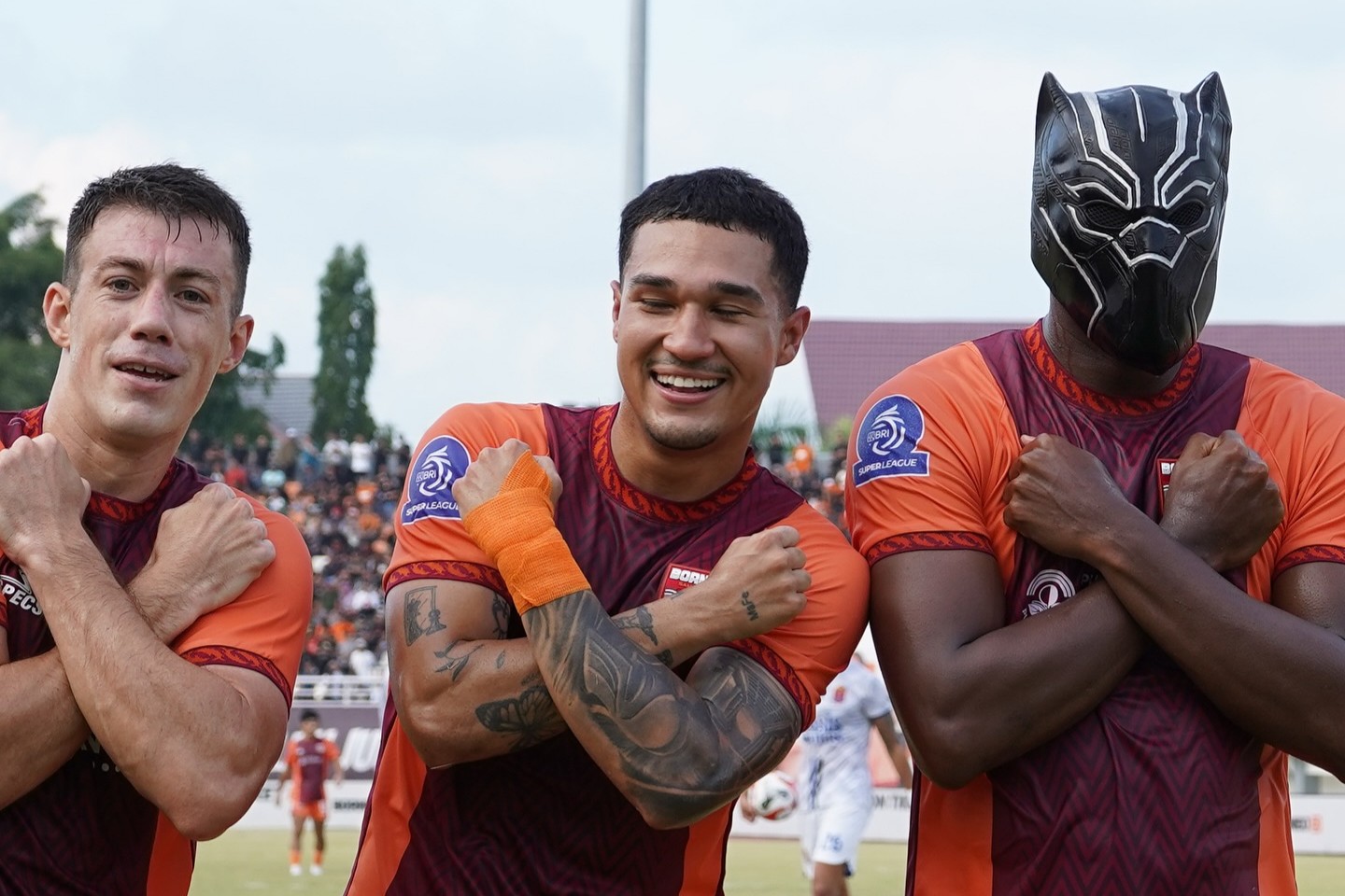 Borneo FC jadi pemuncak klasemen sementara Super League dengan tiga kemenangan beruntun (instagram @borneofc.id)