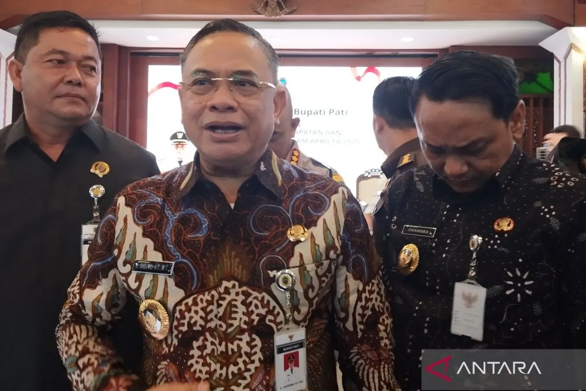 Bupati Pati Sudewo.