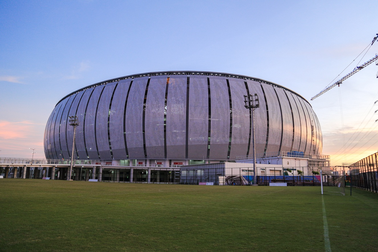 Jakarta International Stadium atau JIS (foto: Pemprov DKI Jakarta)