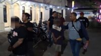 Polisi menangkap residivis kasus curanmor (foto: tribratanews jateng) Polisi menangkap residivis kasus curanmor (foto: tribratanews jateng)