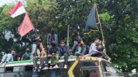 unjuk rasa di DPR