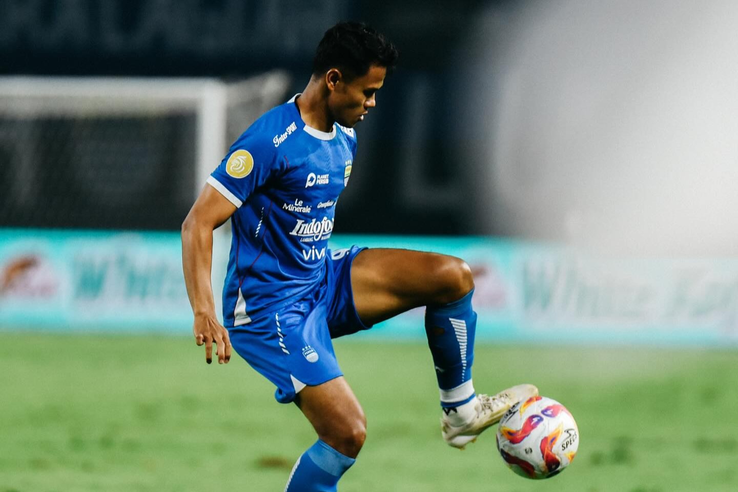 Striker Persib Bandung Dimas Drajad (instagram @dimasdrajad)