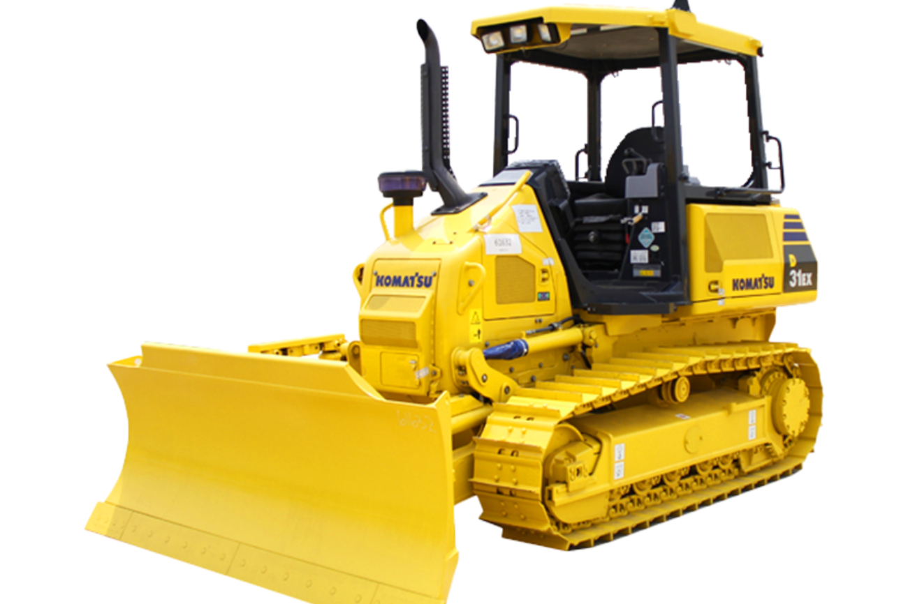 Bulldozer yang beroperasi di TPA Darupono Kendal (United Tractors)