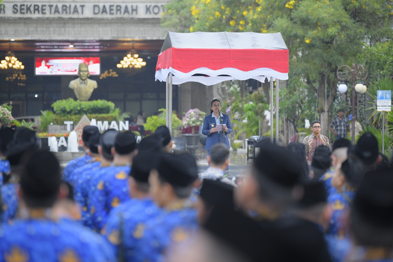 ASN Pemkot Semarang diwajibkan daftar anggota Koperasi Kelurahan Merah Putih (foto: Pemkot Semarang)