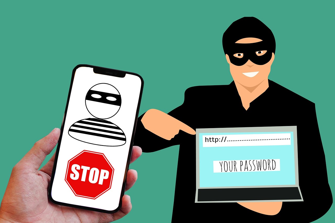 ilustrasi scam atau penipuan (pixabay/ Vika_Glitter)