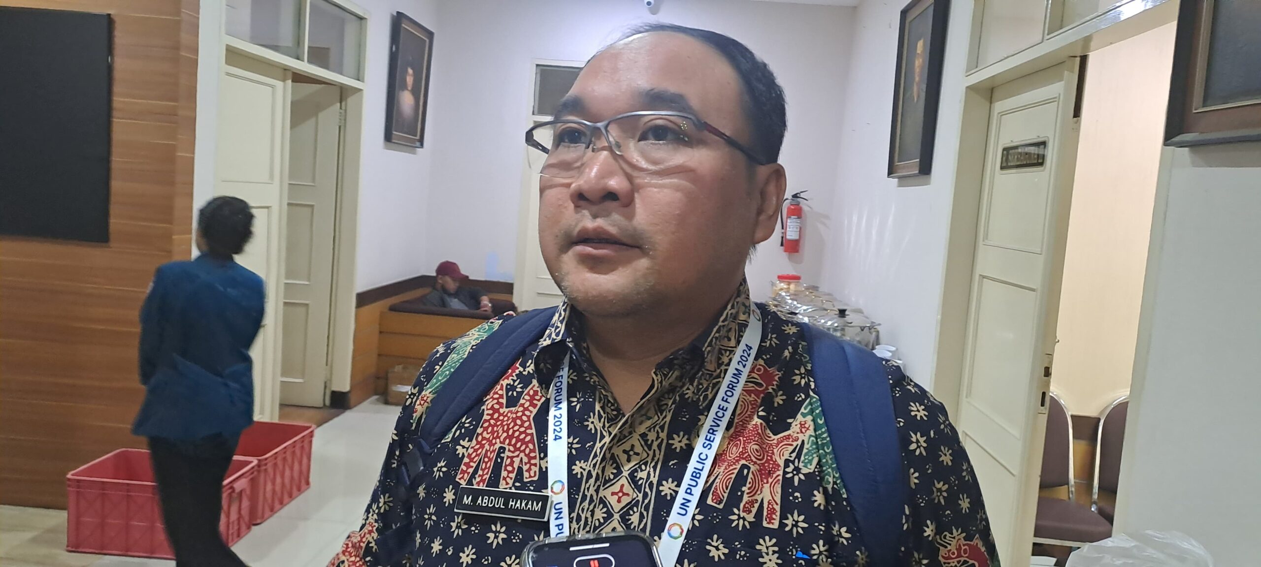 Kepala Dinkes Kota Semarang, M. Abdul Hakam. (matasemarang.com/Lia Dina) Kepala Dinkes Kota Semarang, M. Abdul Hakam. (matasemarang.com/Lia Dina)