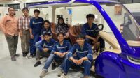 Sekolah Vokasi Undip kembangkan buggy car listrik dengan panel surya (foto: Humas Undip)