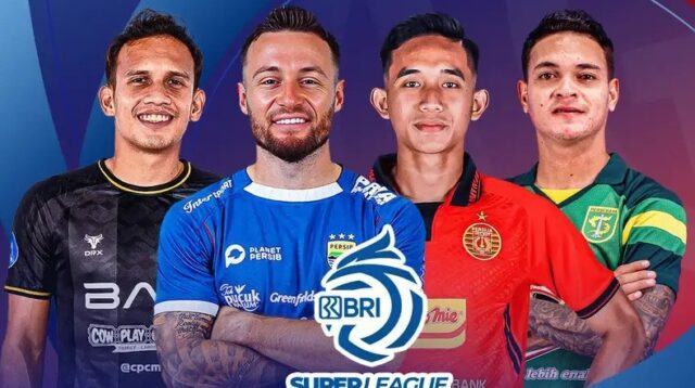 Ilustrasi jadwal Super League (Vidio)