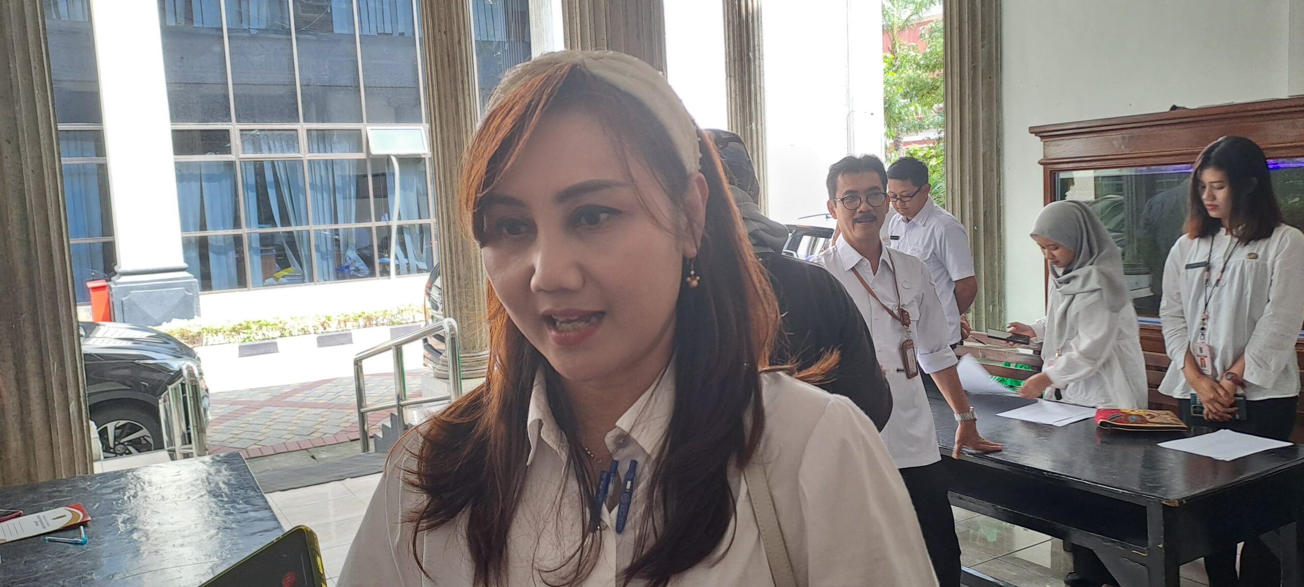 kepala Bapenda Kota Semarang, Indriyasari. (matasemarang.com/Lia Dina)
