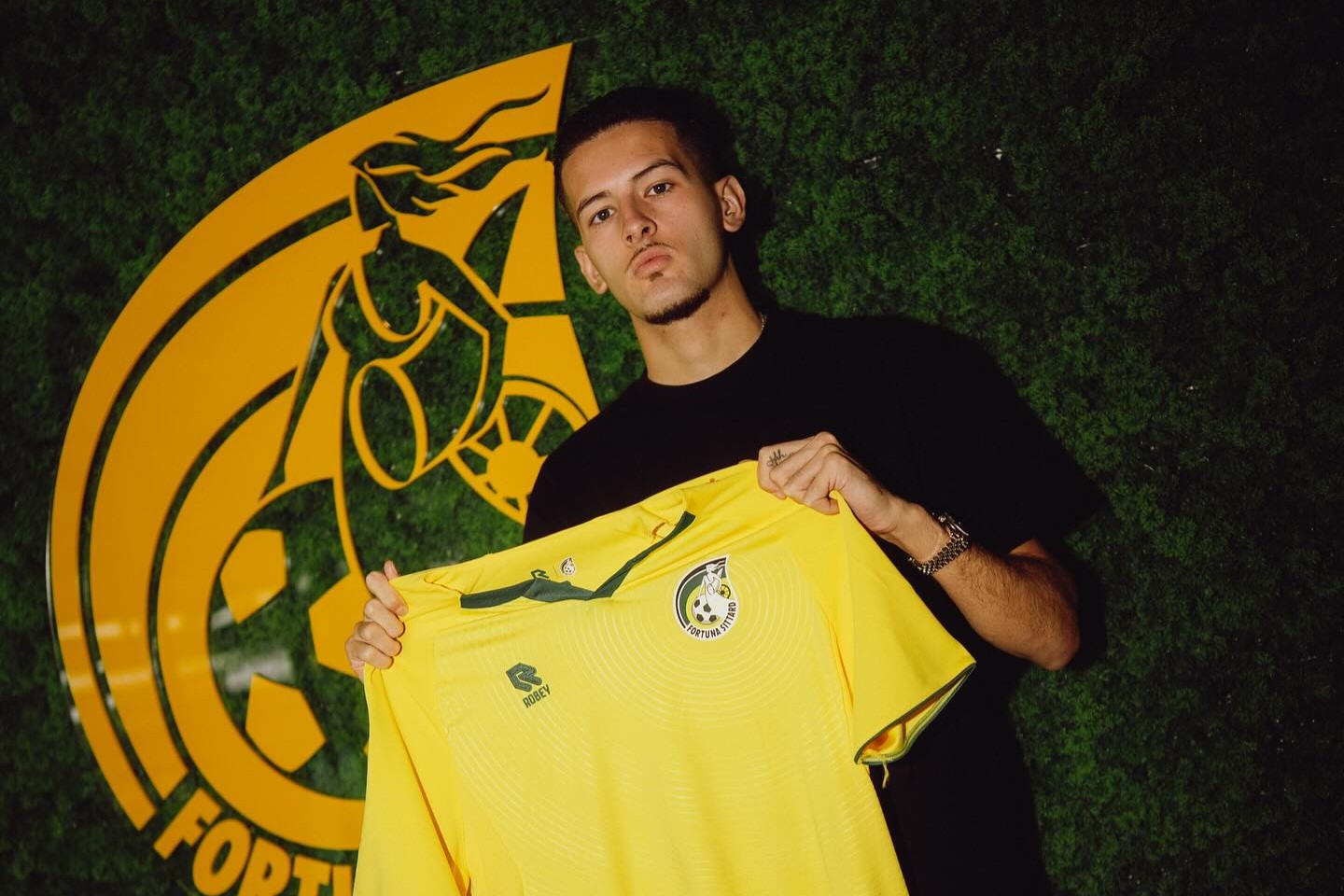 Justin Hubner kini membela Fortuna Sittard (instagram @justinhubner5)