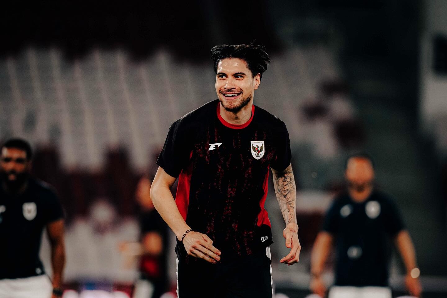 Pemain Timnas Indonesia Kevin Diks (instagram @kevindiks2)