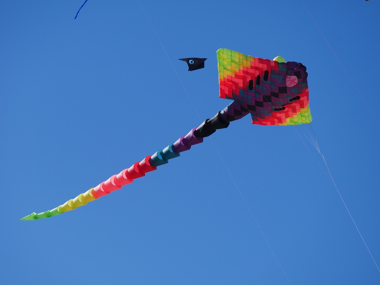 Ilustrasi festival layang-layang (pixabay/ AJEL)