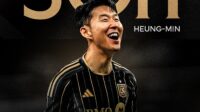 Son Heung-min resmi berseragam Los Angeles Football Club (LAFC) (instagram @lafc)