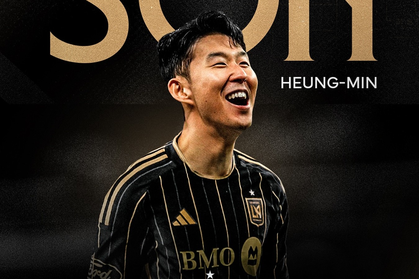 Son Heung-min resmi berseragam Los Angeles Football Club (LAFC) (instagram @lafc)