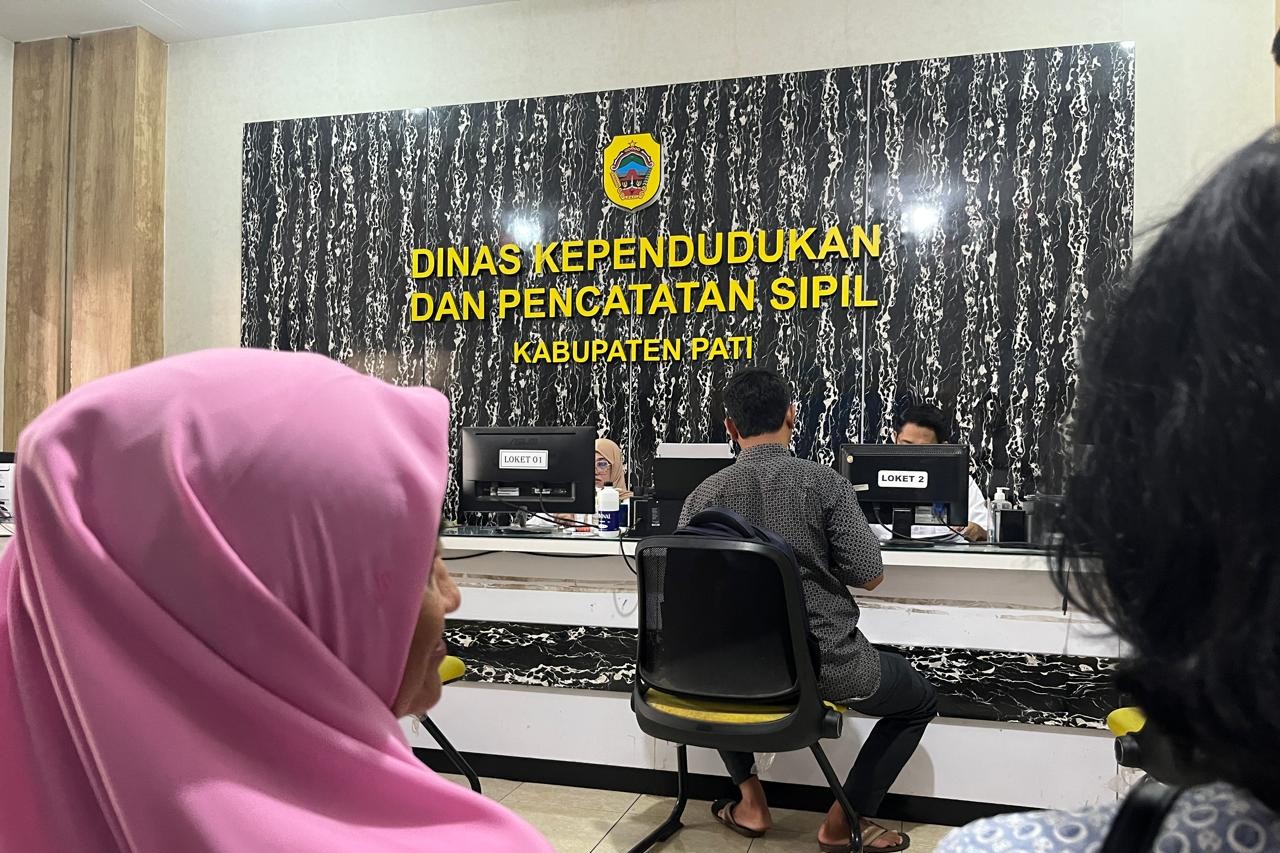 Pelayanan publik di Pati berjalan normal (Foto:Humas Pemprov Jateng)
