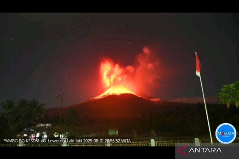 Gunung Lewotobi