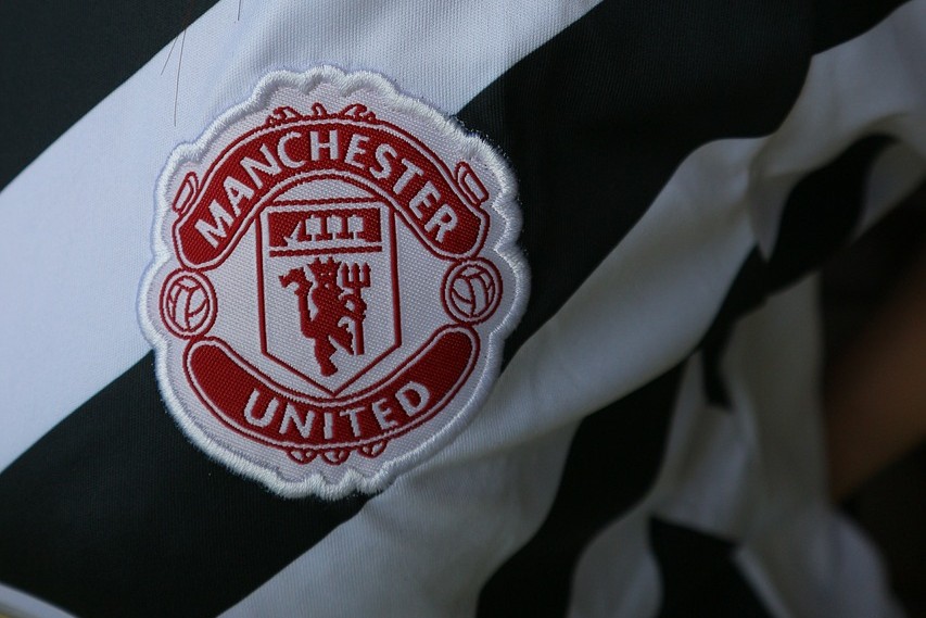 Logo Manchester United (pixabay/ AllenDo04)