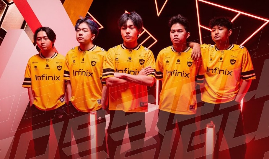 Tim Onic ID kalah dalam babak semifinal MSC EWC 2025 (Instagram @onic.esports)