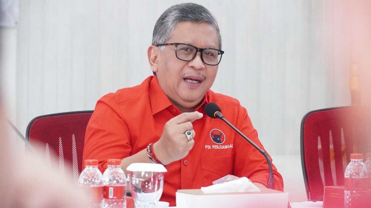Sekjen PDIP Hasto Kristiyanto (foto: PDI Perjuangan)