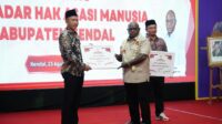 Kendal jadi pilot project Desa Sadar HAM (foto: Pemkab Kendal)