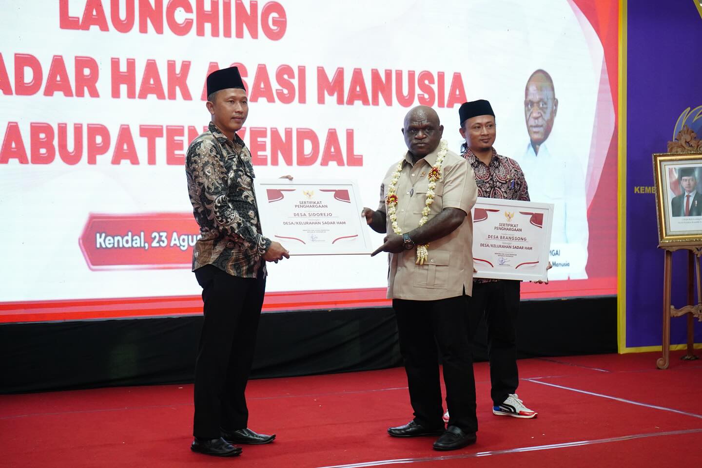 Kendal jadi pilot project Desa Sadar HAM (foto: Pemkab Kendal)