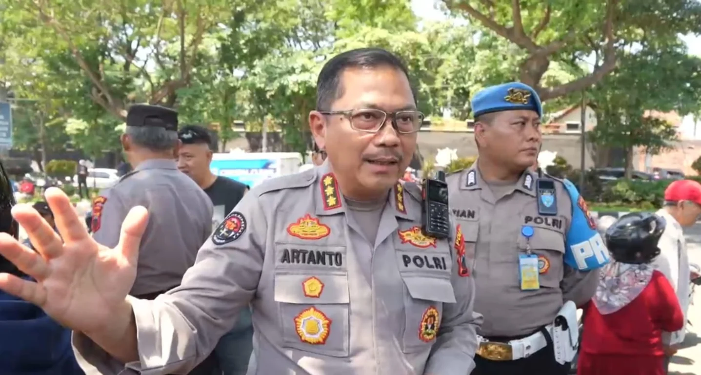 Kabid Humas Polda Jateng Kombes Pol Artanto (Polda Jateng)