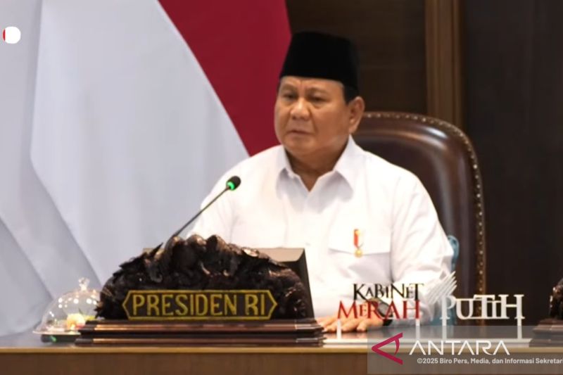Presiden Prabowo Subianto