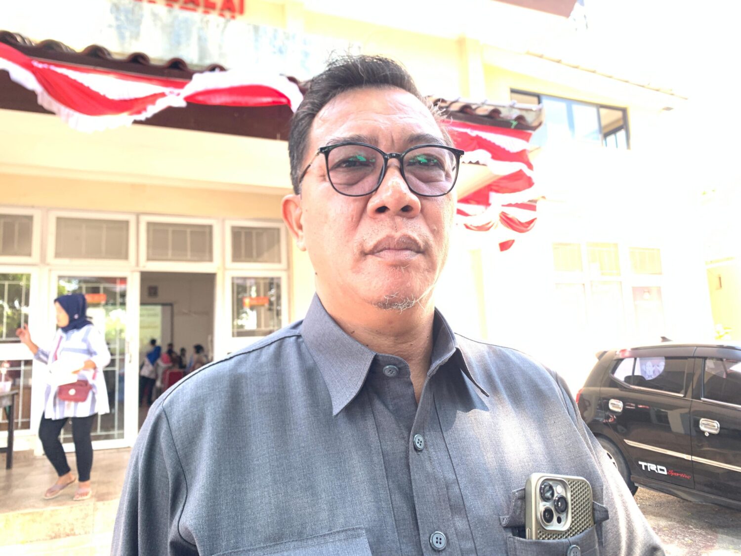 Anggota DPRD Kota Semarang, Rahmulyo Adi Wibowo. (matasemarang.com/Lia Dina)