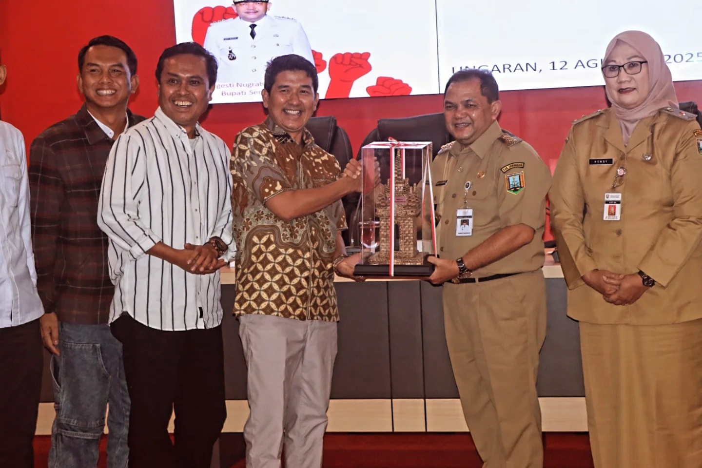 Dewan nilai Pelatihan dan Penempatan efektif kurangi pengangguran (foto: Diskominfo Semarang)