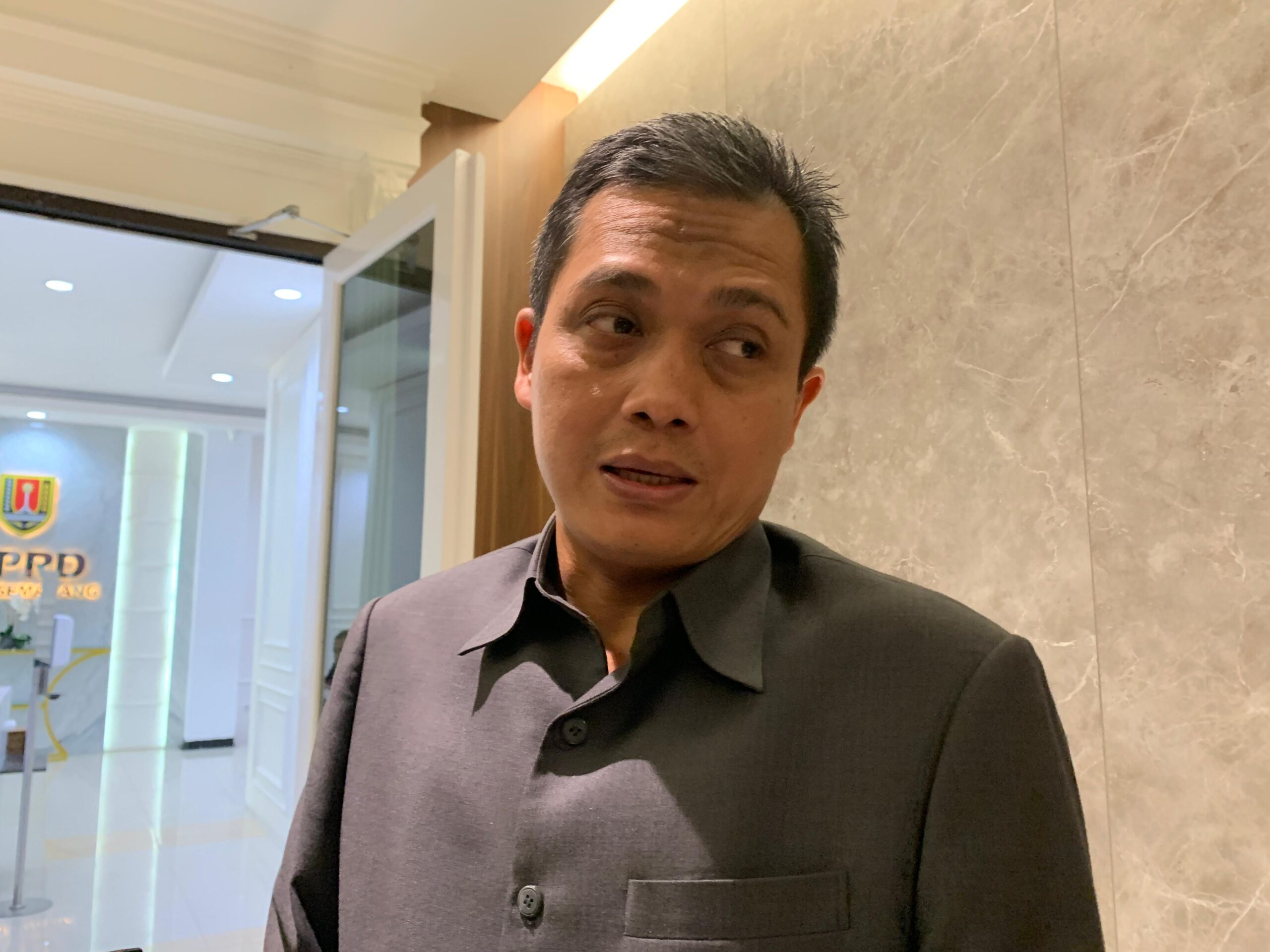 Wakil Ketua DPRD Kota Semarang, Suharsono. (matasemarang.com/Lia Dina)