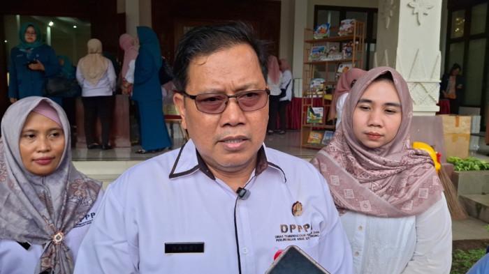 Kabid Pemberdayaan Masyarakat DP3A, SUnardi. (matasemarang.com/Lia Dina)