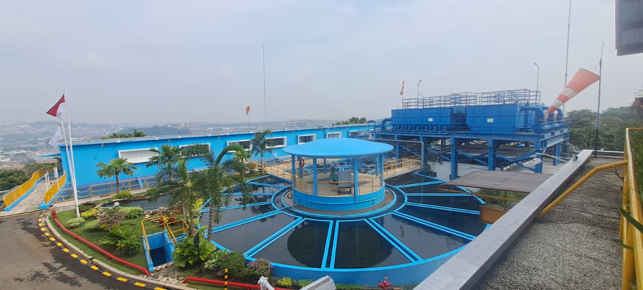 IPA Tirta Gajahmungkur Semarang. (matasemarang.com/Lia Dina)