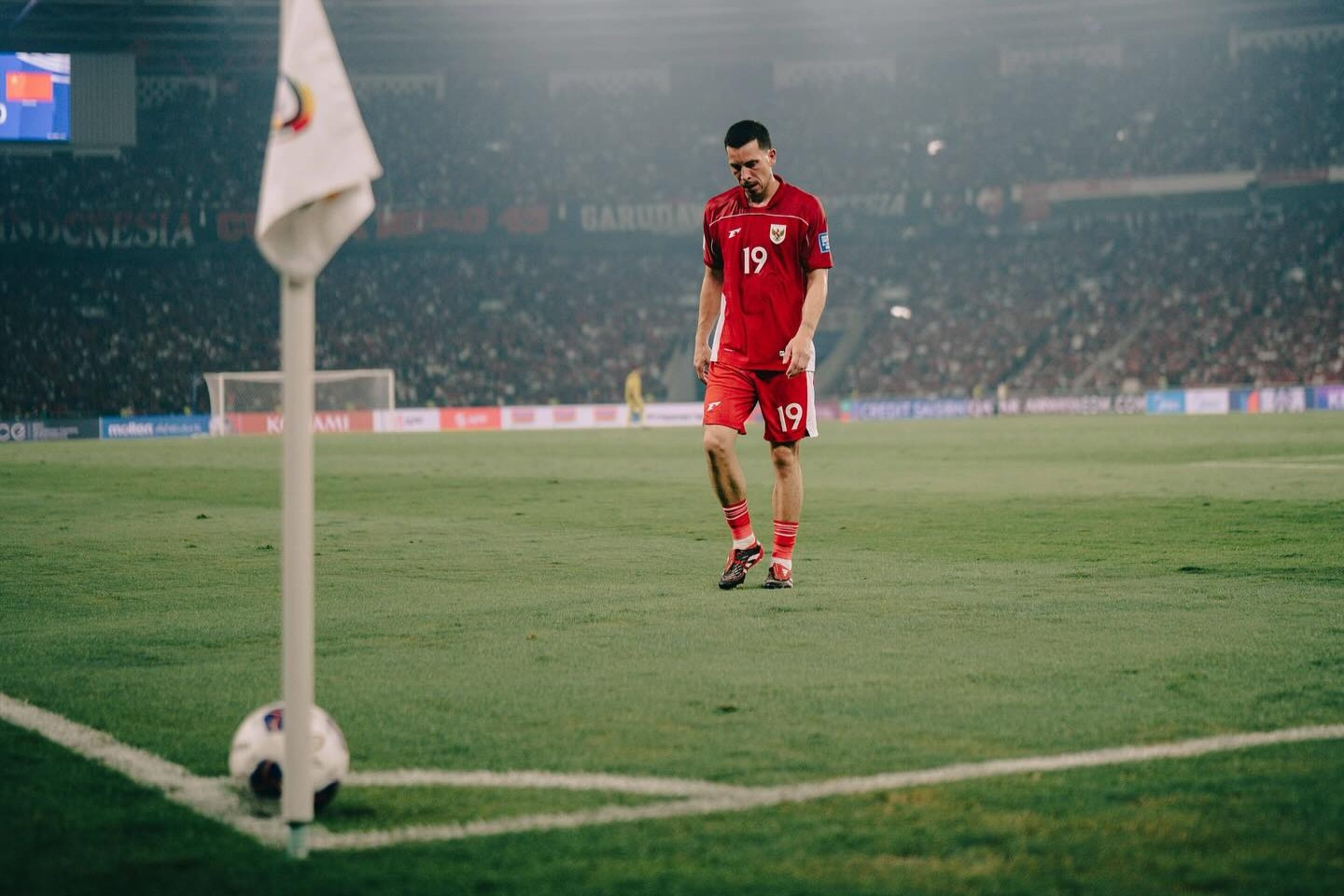 Pemain Timnas Indonesia Thom Haye (instagram @thomhaye)