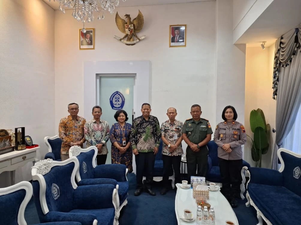 Rektor Undip minta bantuan polisi awasi indekos campur (foto: Polsek Tembalang)